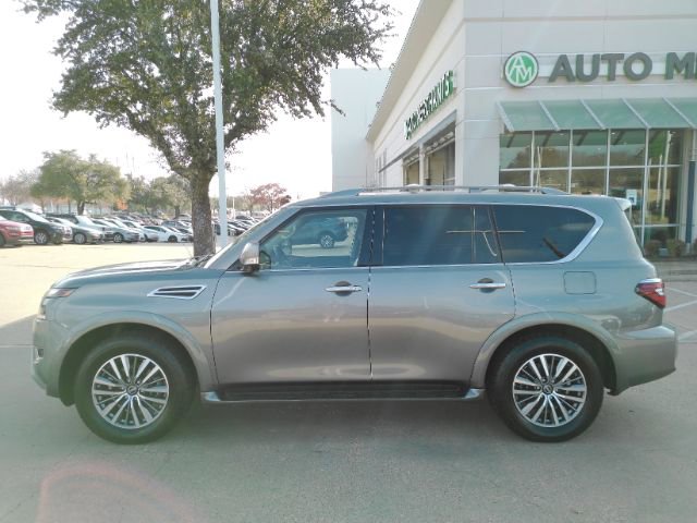 Used 2023 Nissan Armada SL w/ Captain's Chairs Package image 14