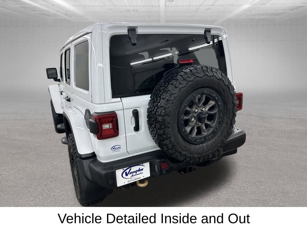 Used 2021 Jeep Wrangler Unlimited Rubicon AWD/4WD image 11