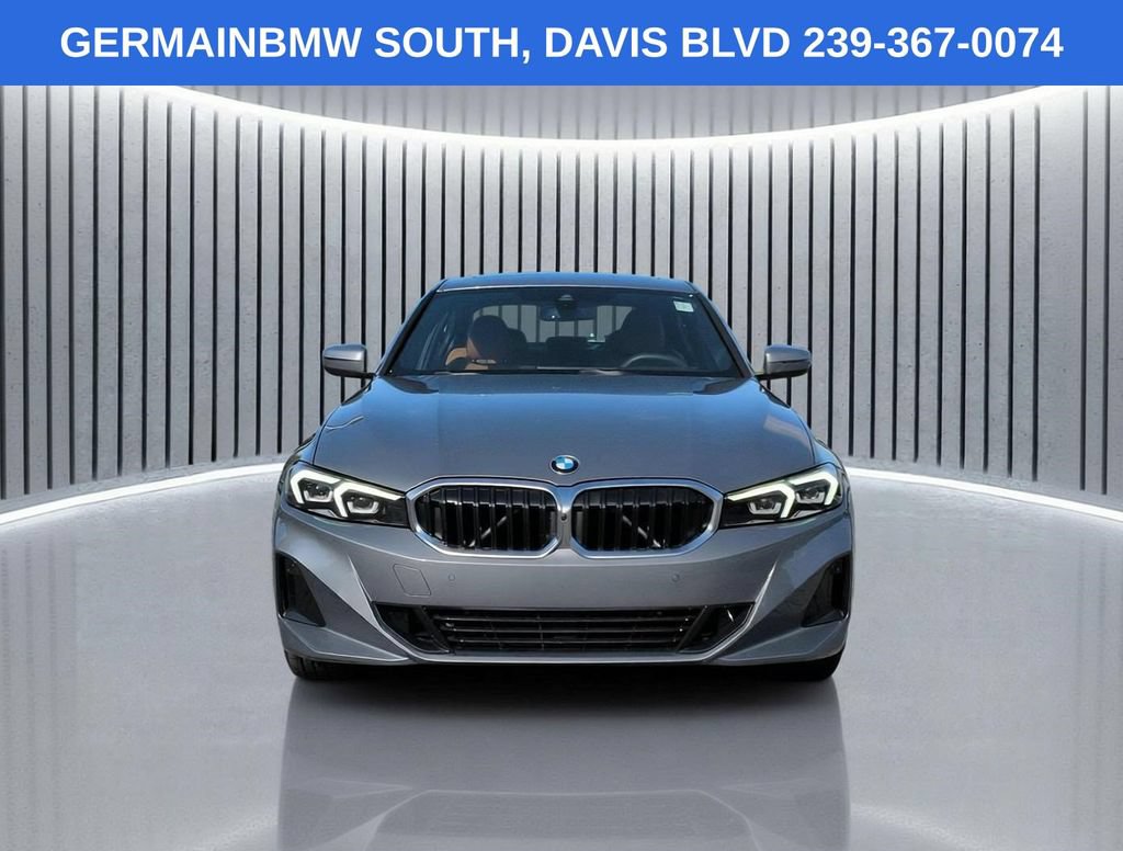 Used 2025 BMW 330i Sedan w/ Convenience Package RWD image 10