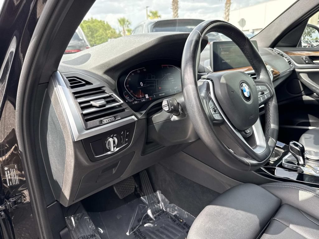 Used 2023 BMW X3 xDrive30i w/ Convenience Package AWD/4WD image 24