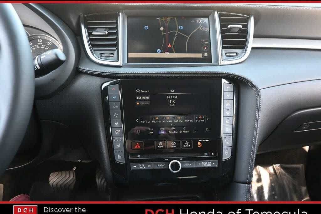 Used 2021 INFINITI QX50 Sensory FWD image 12