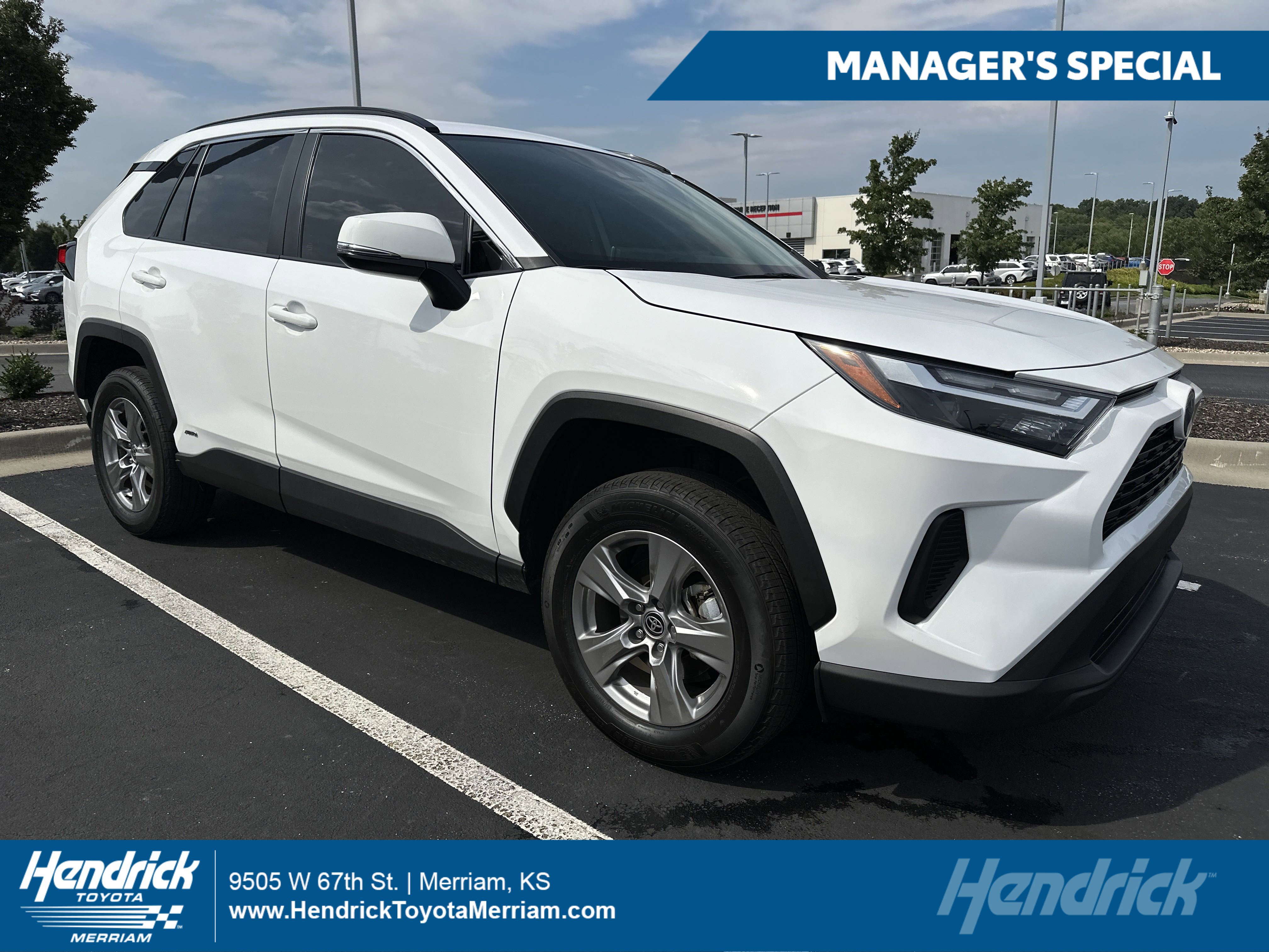 Certified 2024 Toyota RAV4 XLE