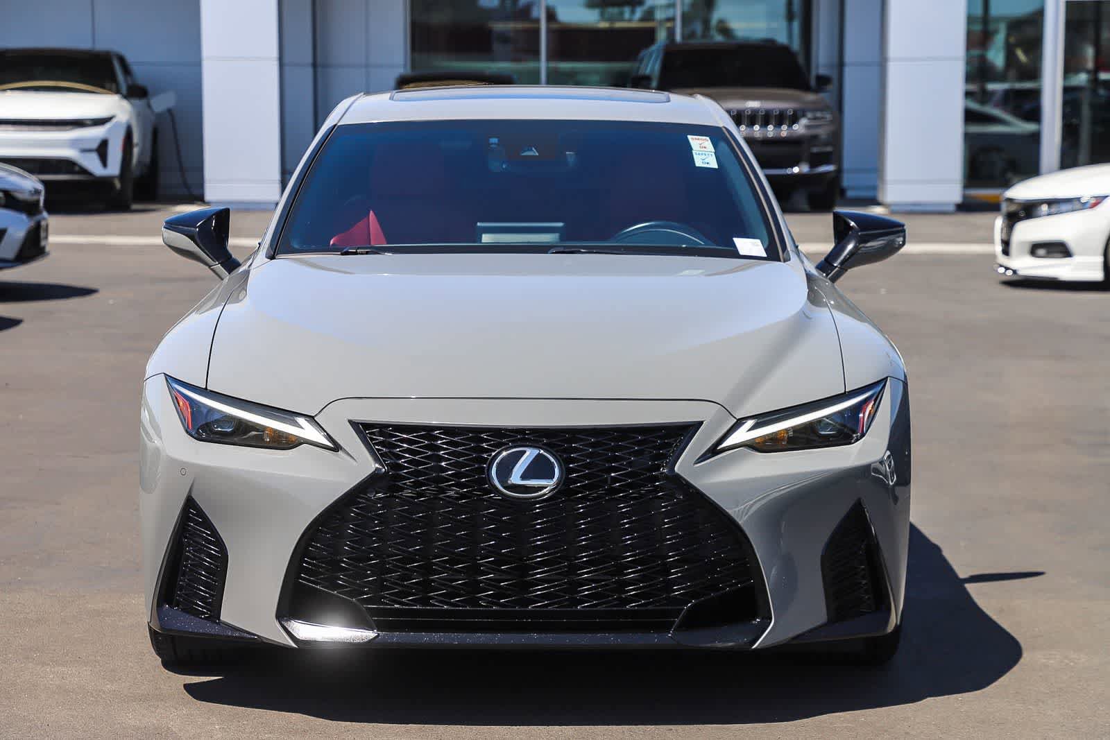 Used 2024 Lexus IS 350 F Sport RWD image 2