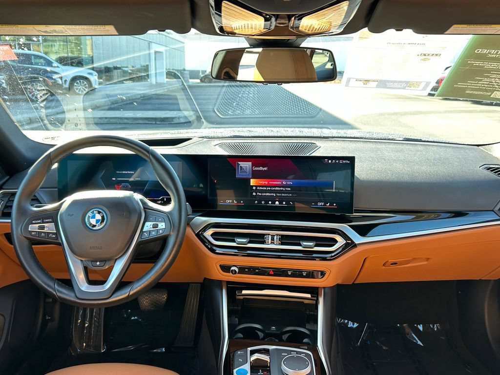 Used 2024 BMW i4 eDrive35 w/ Premium Package RWD image 34