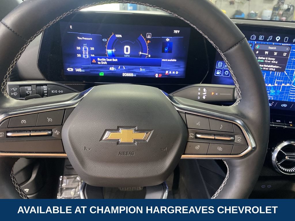 Certified 2024 Chevrolet Blazer EV LT AWD/4WD image 15
