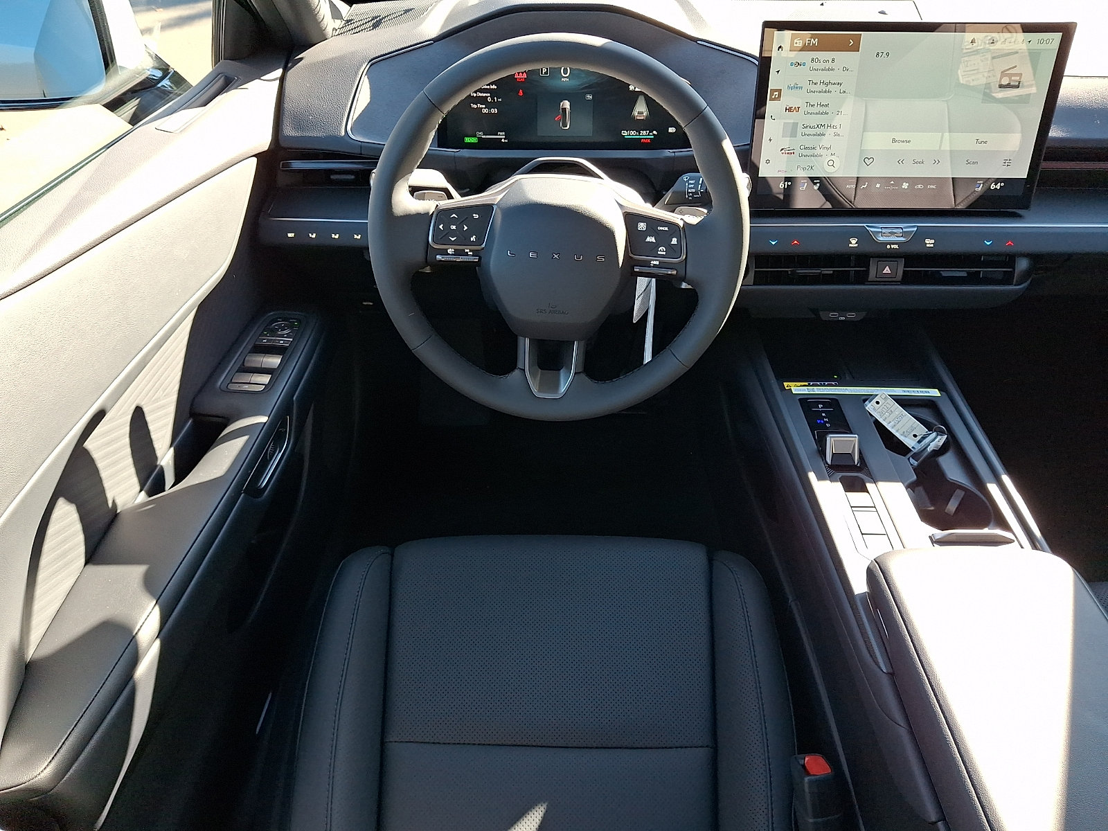 New 2026 Lexus ES 500e w/ Convenience Package AWD/4WD image 7