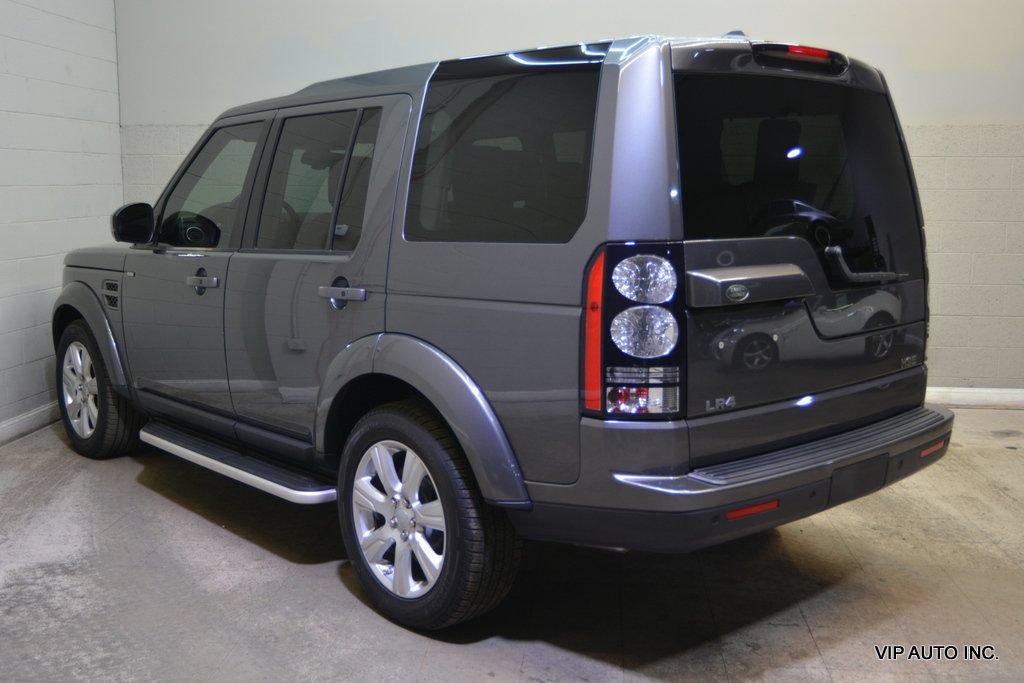 Used 2016 Land Rover LR4 HSE Silver Edition AWD/4WD image 3