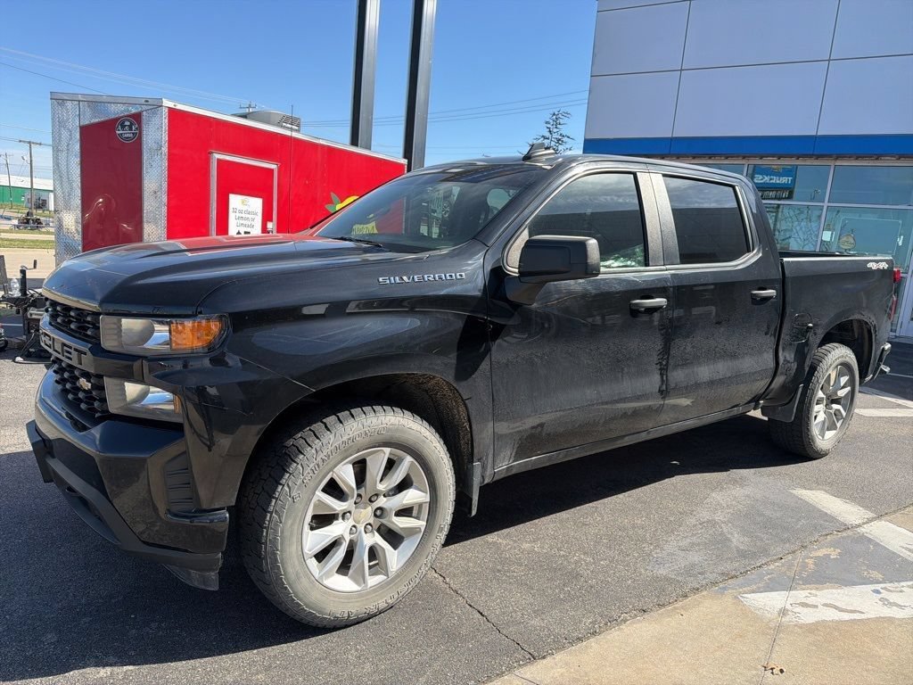 Used 2022 Chevrolet Silverado 1500 Custom AWD/4WD image 25