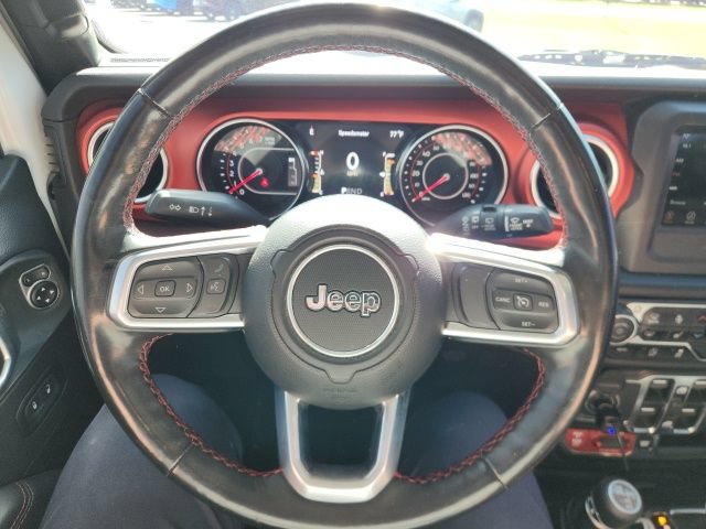 Used 2020 Jeep Wrangler Unlimited Rubicon w/ LED Lighting Group AWD/4WD image 13