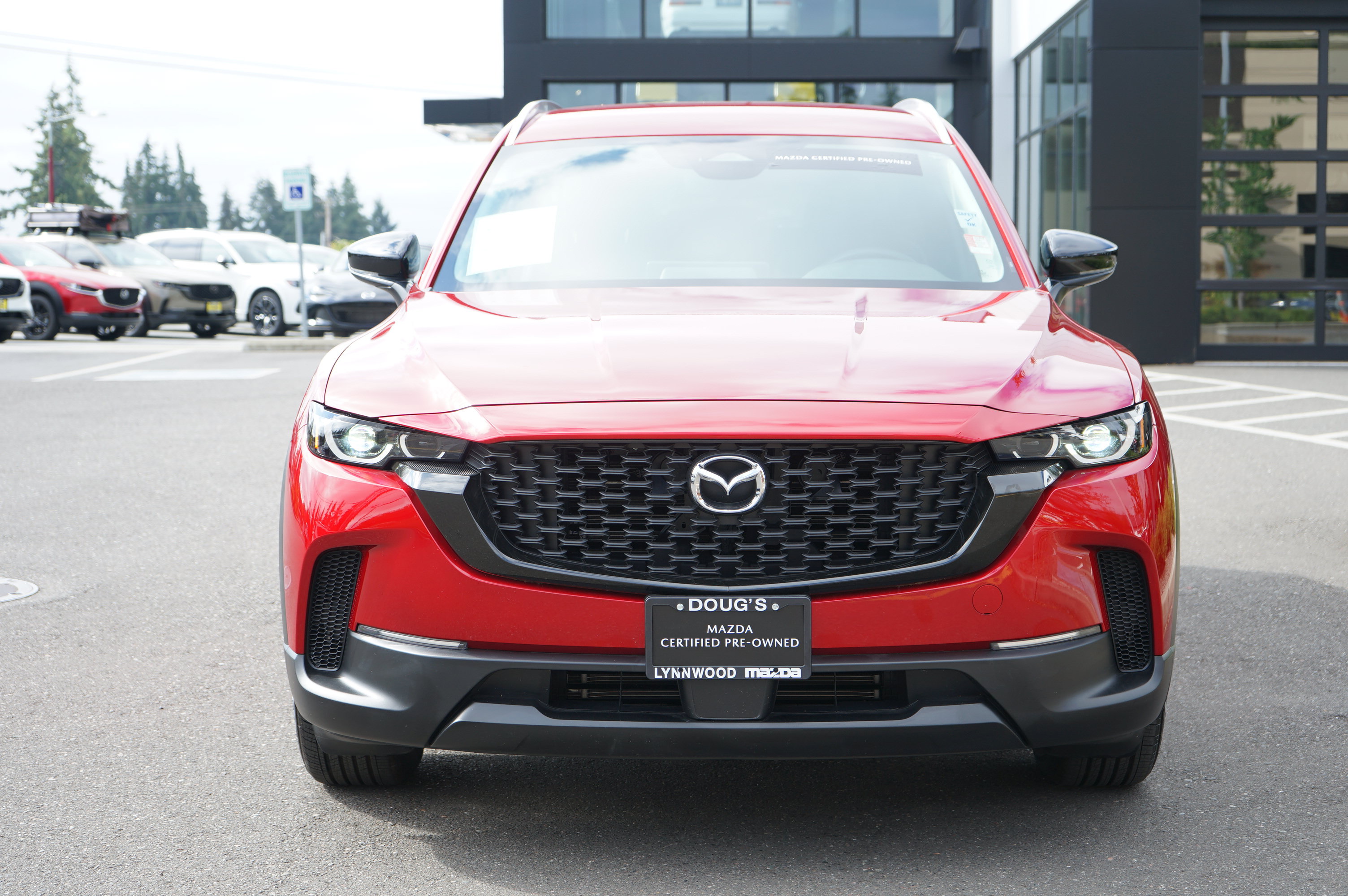 Certified 2025 MAZDA CX-50 AWD 2.5 S w/ Weather Package image 8