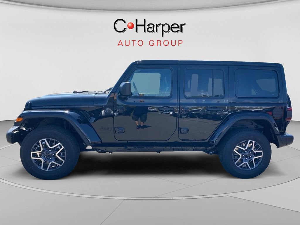 New 2025 Jeep Wrangler Unlimited Sahara w/ Safety Group AWD/4WD image 6