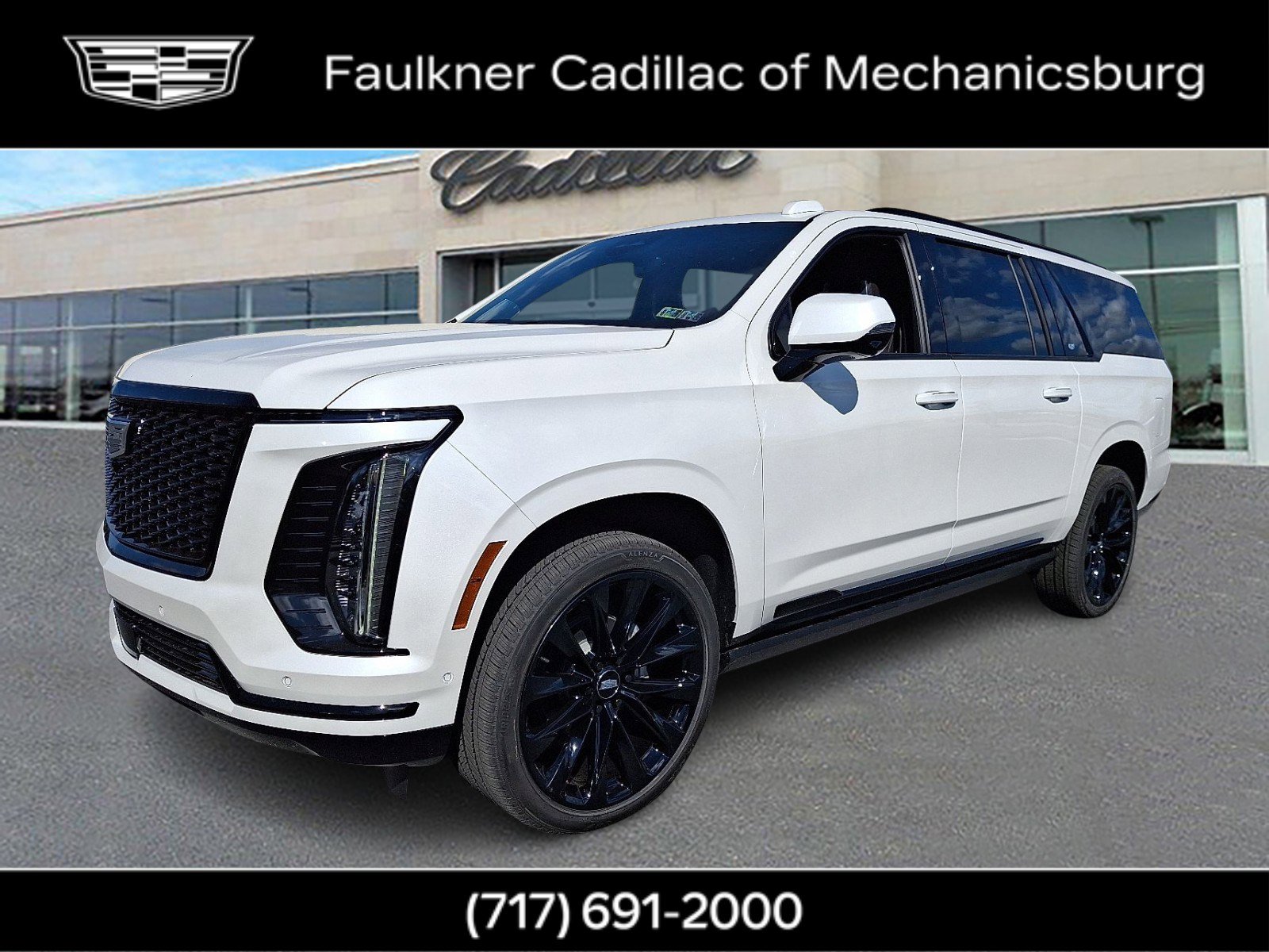 New 2025 Cadillac Escalade ESV Sport Platinum w/ LPO, ONYX Package image 1