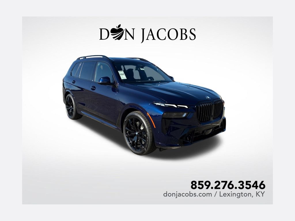 New 2027 BMW X7 xDrive40i w/ Executive Package AWD/4WD image 1