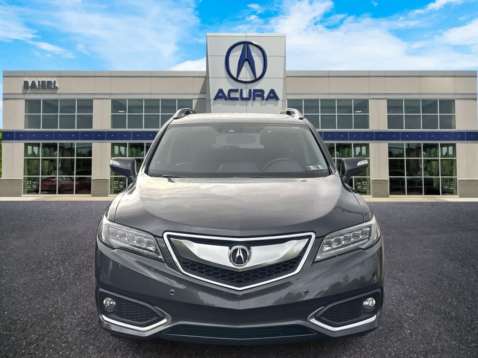 Used 2016 Acura RDX w/ Advance Package AWD/4WD image 8
