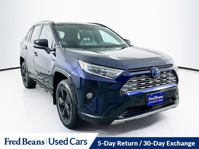 Used 2021 Toyota RAV4 XSE