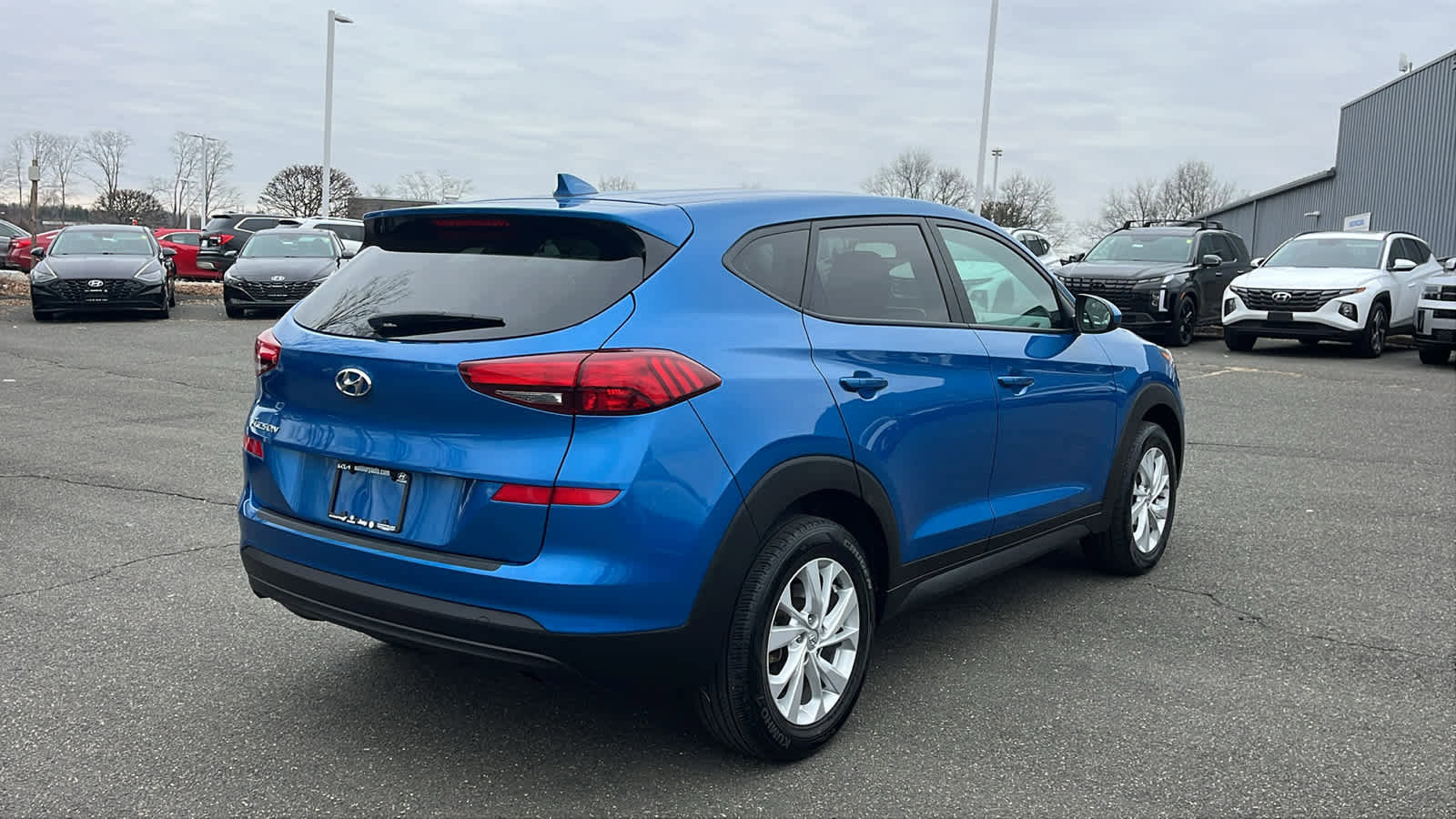 Used 2020 Hyundai Tucson SE w/ Cargo Package image 1