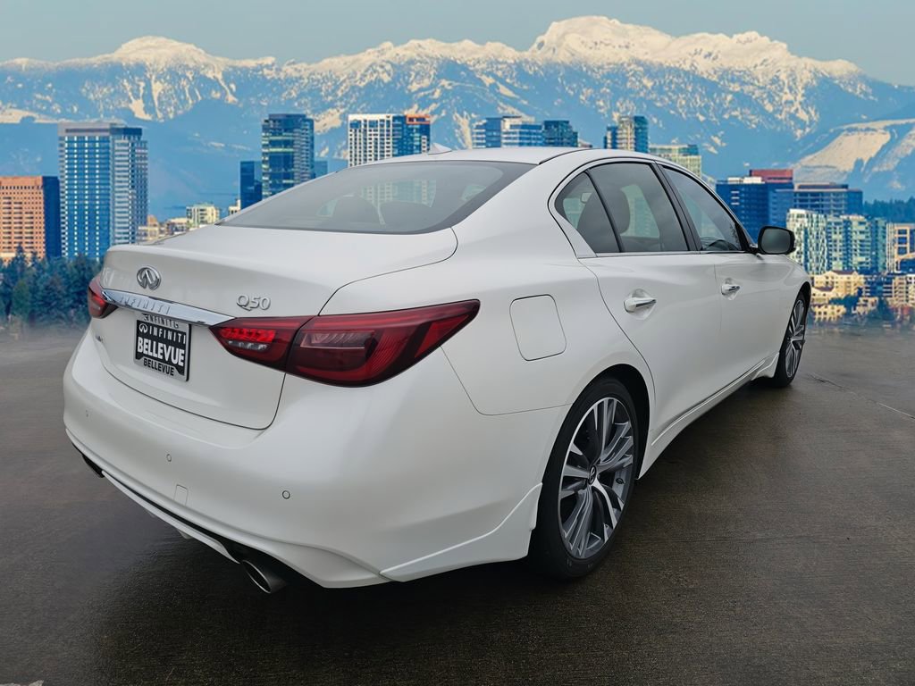 Used 2021 INFINITI Q50 Sensory image 7