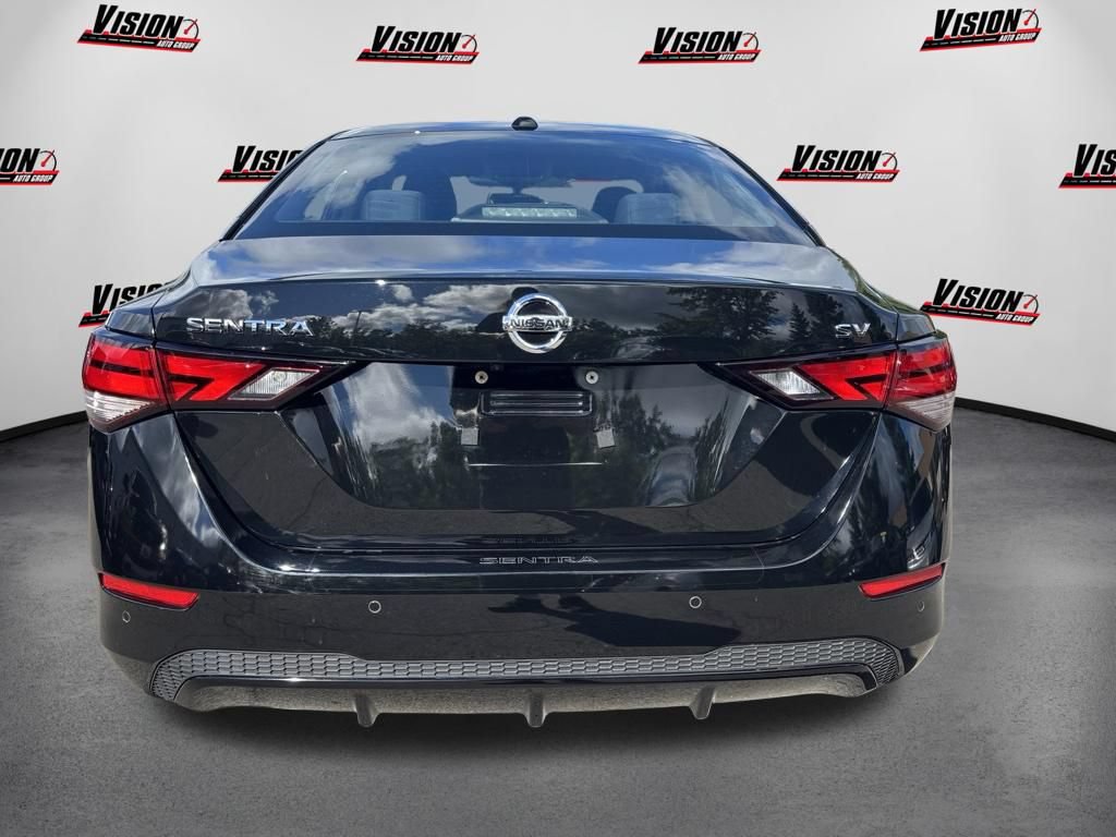 Used 2023 Nissan Sentra SV w/ All-Weather Package FWD image 6