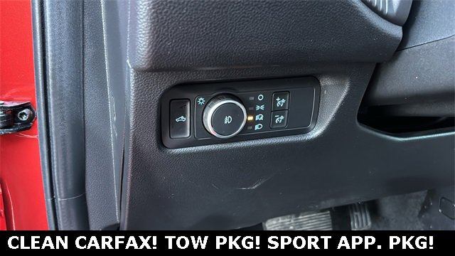 Used 2024 Ford Ranger Lariat w/ Trailer Tow Package image 8