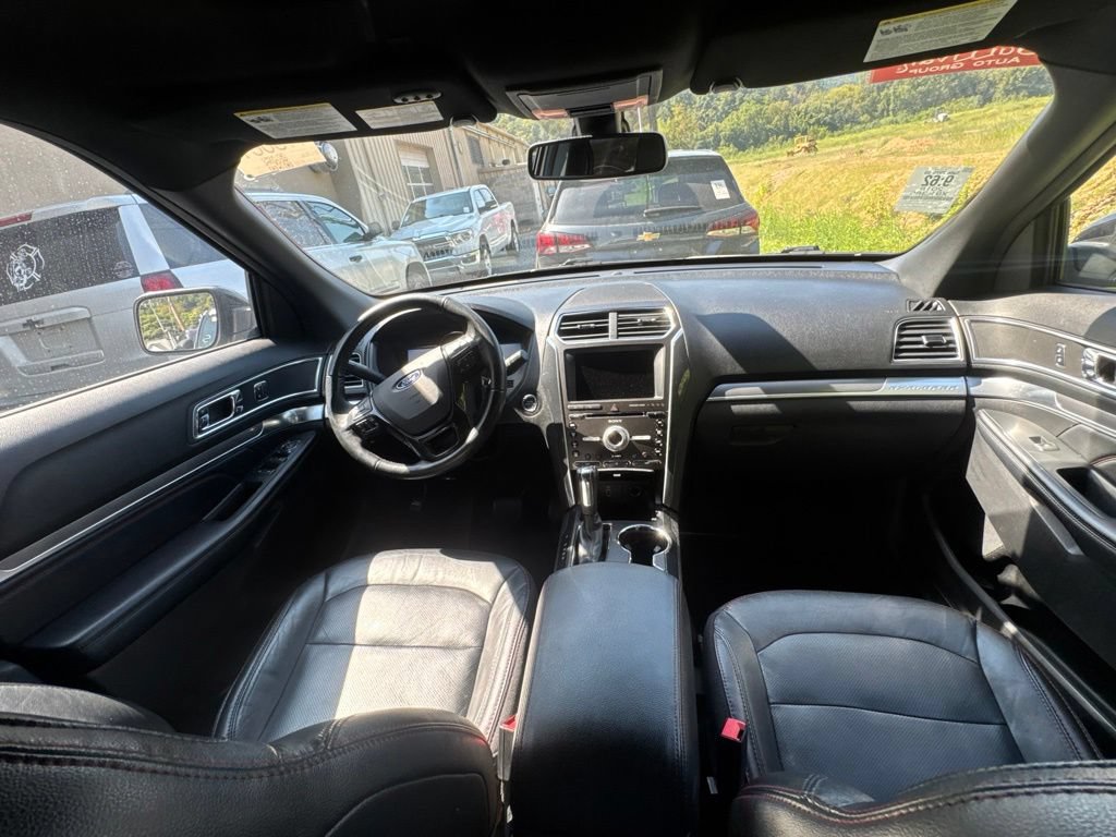 Used 2018 Ford Explorer Sport AWD/4WD image 10