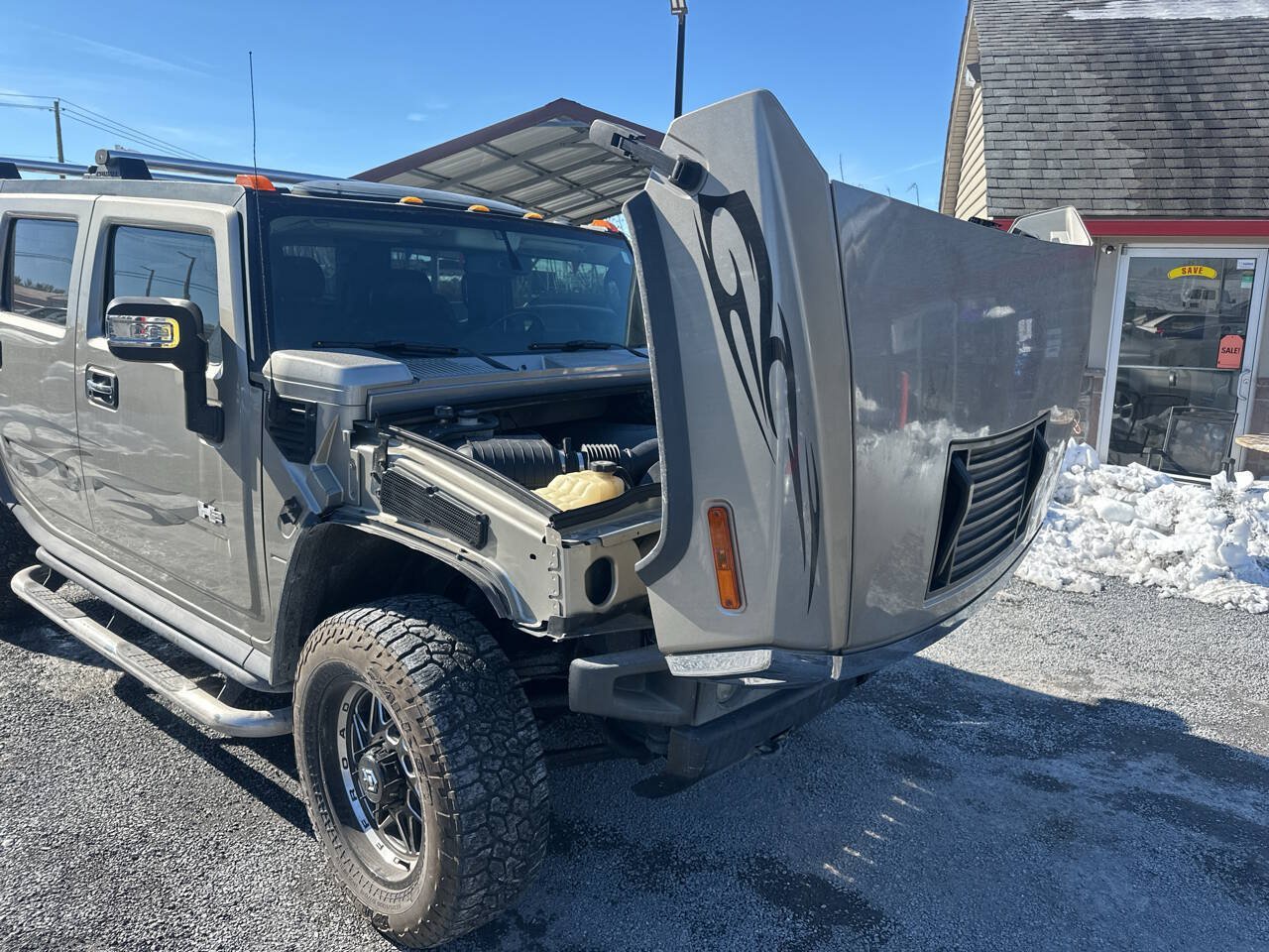 Used 2005 HUMMER H2 w/ Preferred Equipment Group AWD/4WD image 11