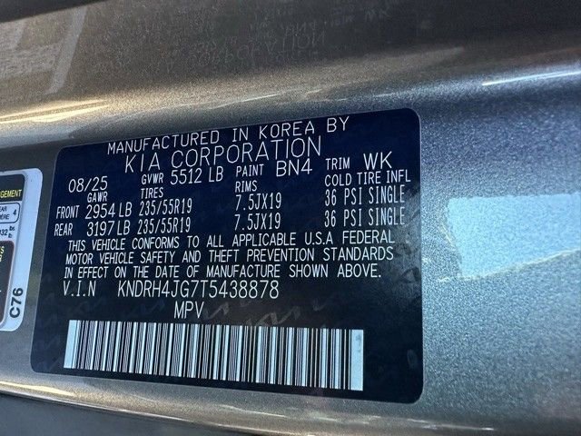 New 2026 Kia Sorento EX w/ EX Premium Package image 29