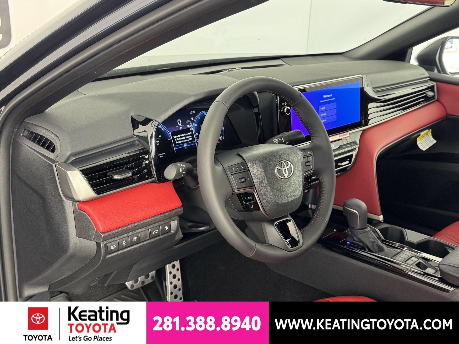Certified 2026 Toyota Camry XSE FWD image 2