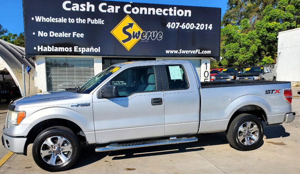 Used 2014 Ford F150 STX w/ Equipment Group 201A Mid image 10