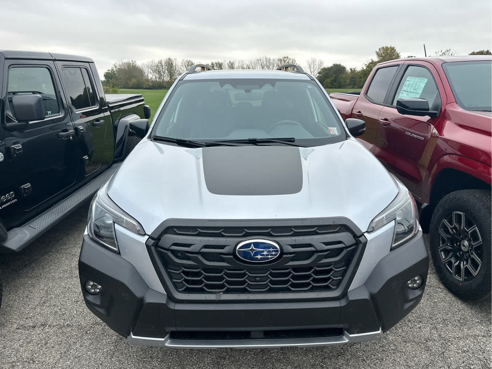 Used 2024 Subaru Forester Wilderness AWD/4WD image 4