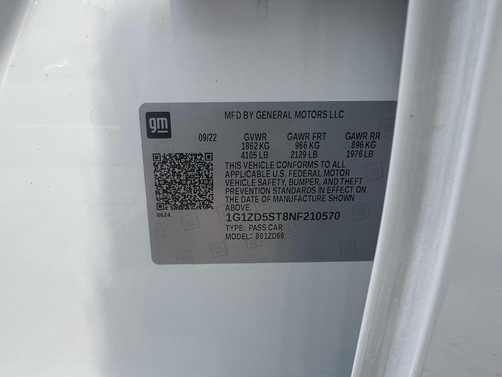 Used 2022 Chevrolet Malibu LT FWD image 18