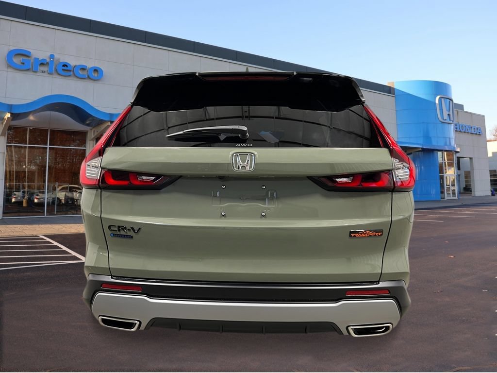 New 2026 Honda CR-V TrailSport image 4