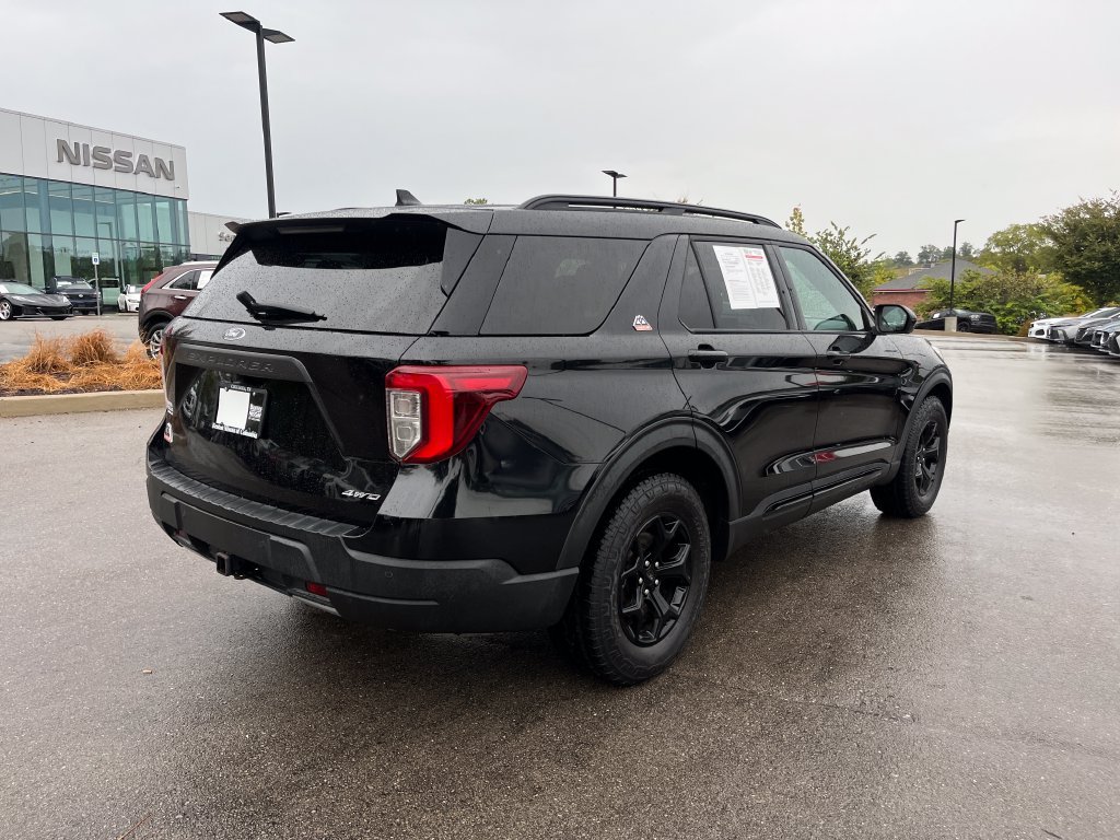 Used 2022 Ford Explorer Timberline w/ Timberline Technology Package AWD/4WD image 9