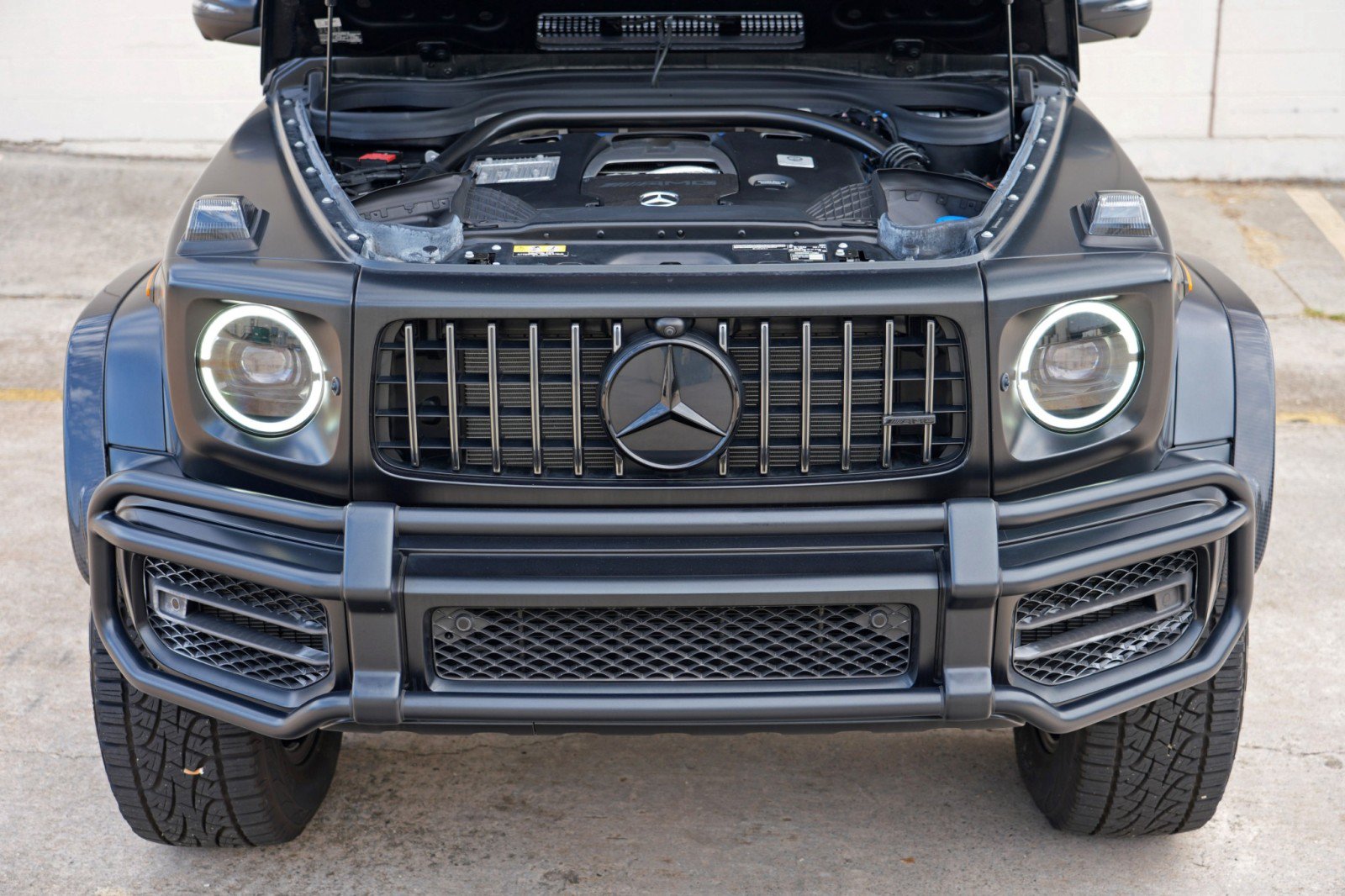 Used 2022 Mercedes-Benz G 63 AMG Squared w/ AMG Night Package Magno image 8