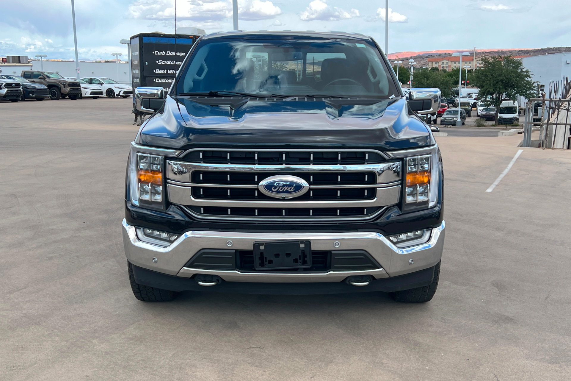 Used 2023 Ford F150 Lariat w/ Trailer Tow Package AWD/4WD image 9