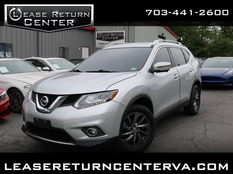 Used 2016 Nissan Rogue SL w/ SL Premium Package AWD/4WD image 1