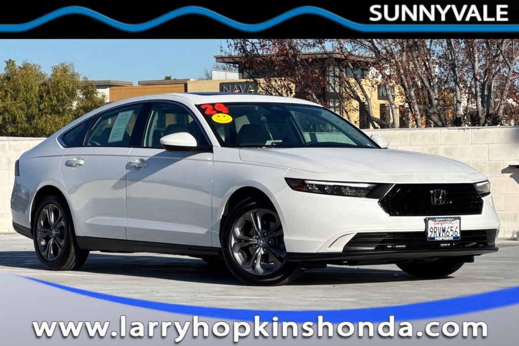Used 2024 Honda Accord EX image 1