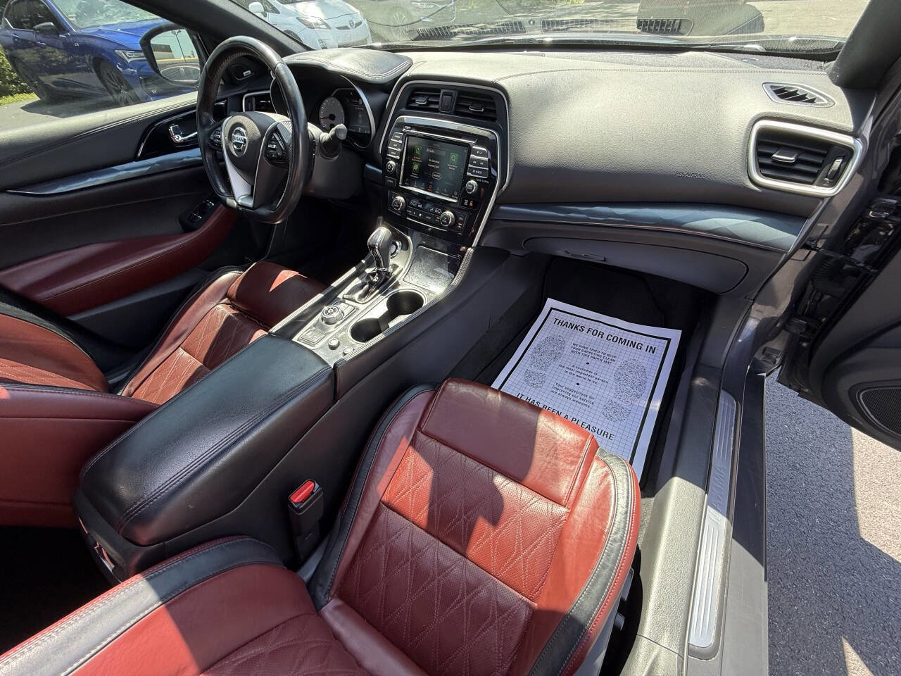 Used 2021 Nissan Maxima Platinum w/ 40th Anniversary Package FWD image 25