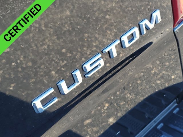 Certified 2020 Chevrolet Silverado 1500 Custom w/ Custom Value Package AWD/4WD image 27