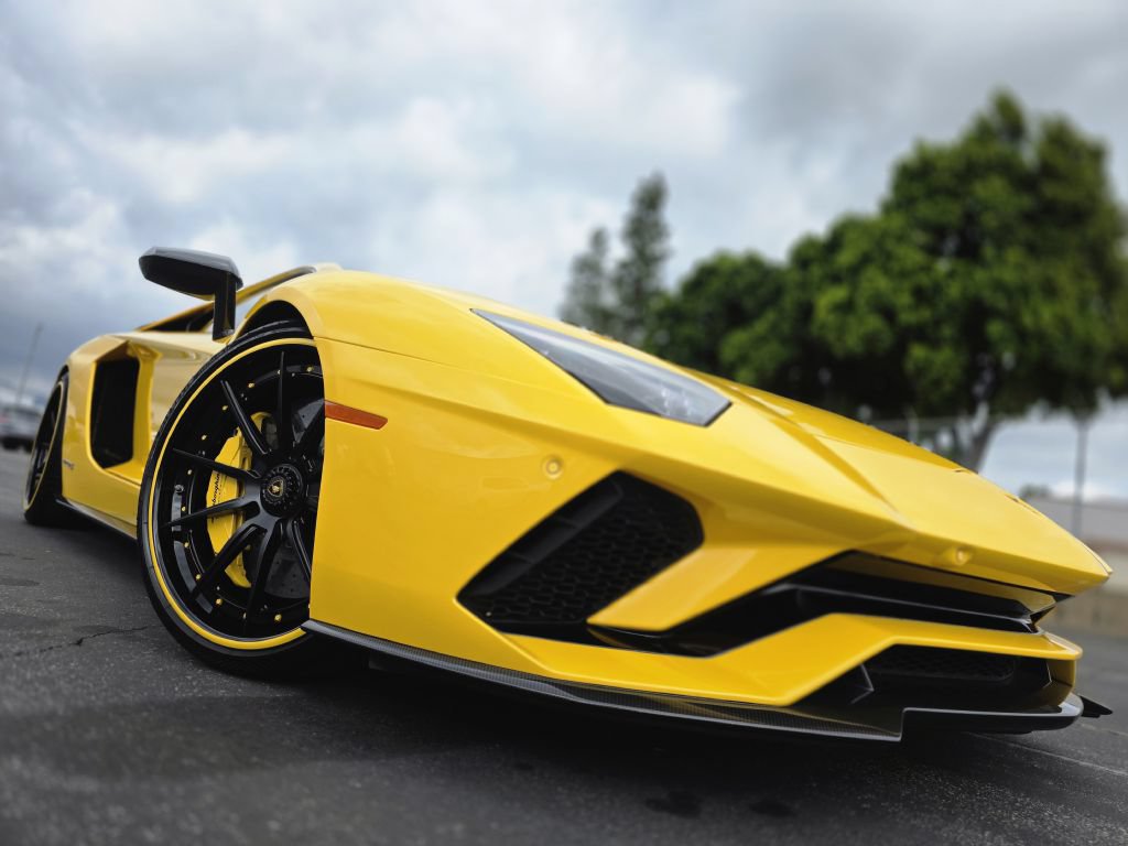Used 2018 Lamborghini Aventador S AWD/4WD image 12