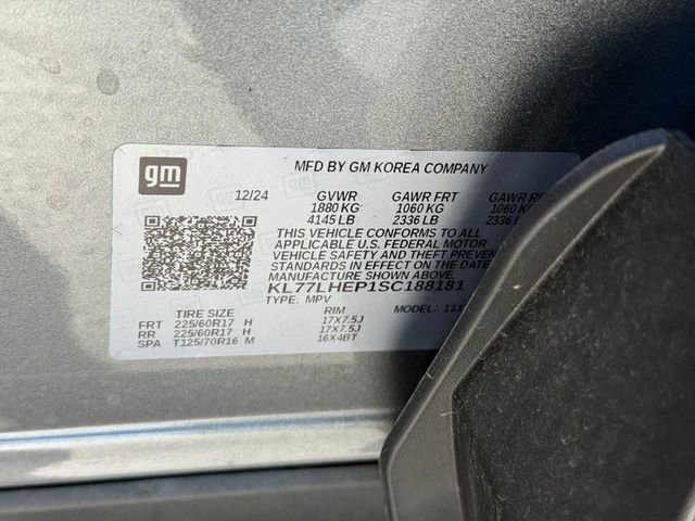 Used 2025 Chevrolet Trax LT w/ Driver Confidence Package FWD image 22