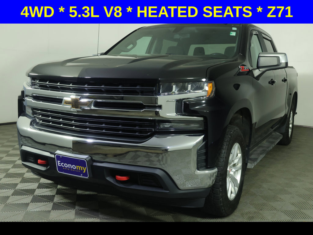 Used 2019 Chevrolet Silverado 1500 LT w/ All-Star Edition AWD/4WD image 1