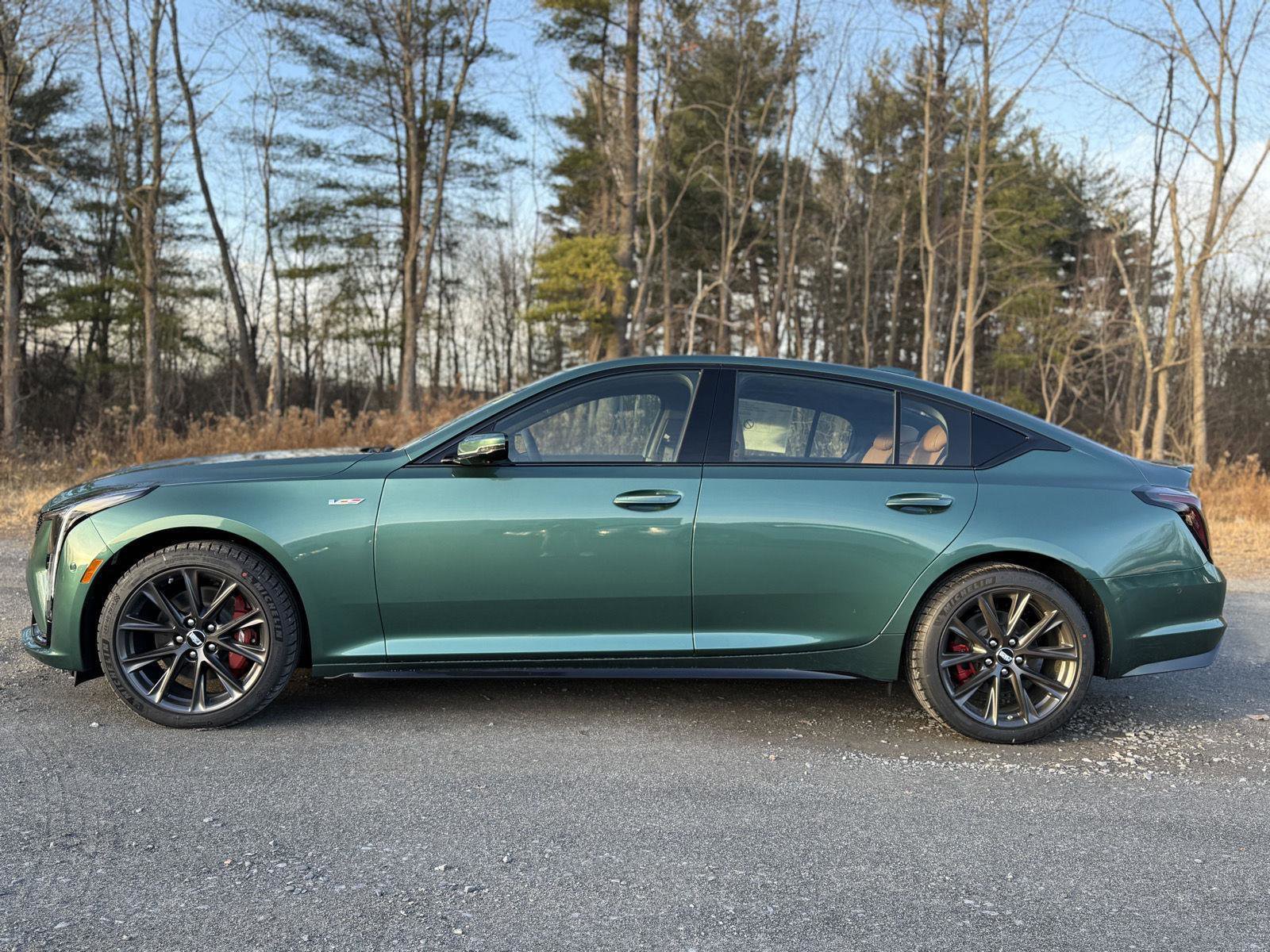 New 2026 Cadillac CT5 V image 8