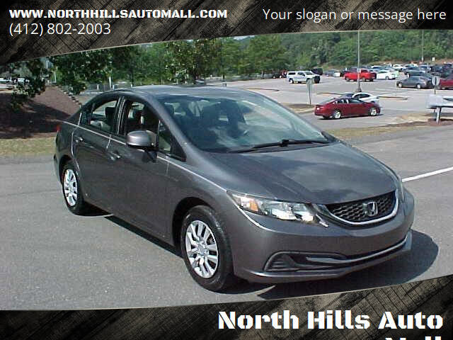 Used 2013 Honda Civic LX