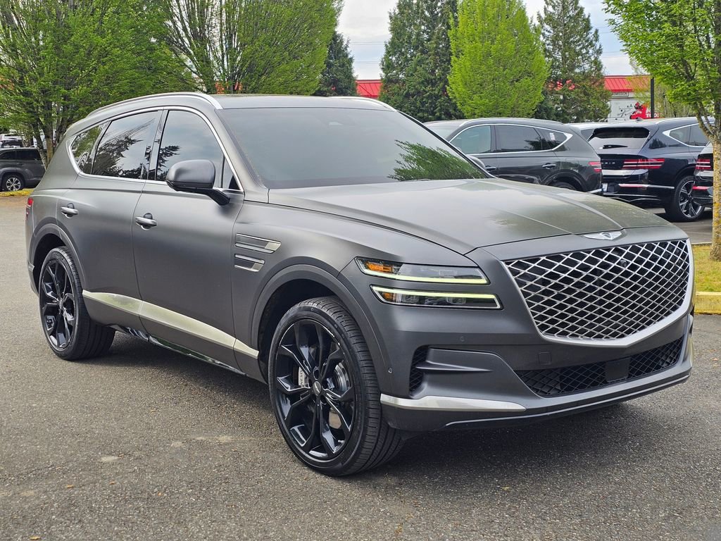 Certified 2022 Genesis GV80 3.5T Prestige Signature AWD/4WD image 3