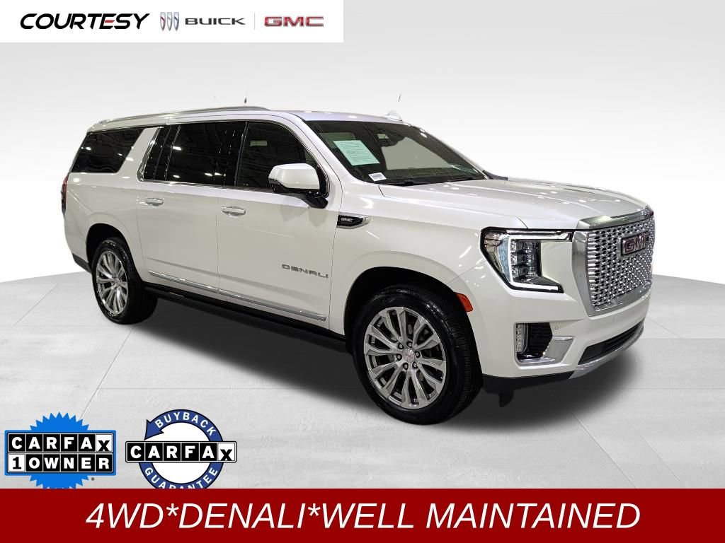 Used 2022 GMC Yukon XL Denali w/ Denali Premium Package