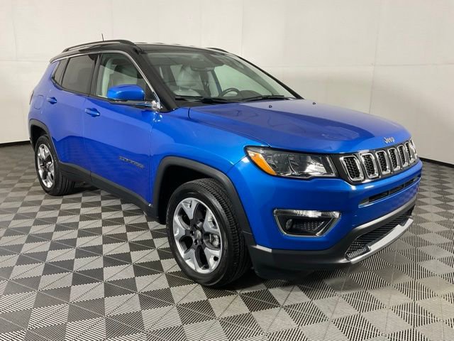 Used 2020 Jeep Compass Limited image 1