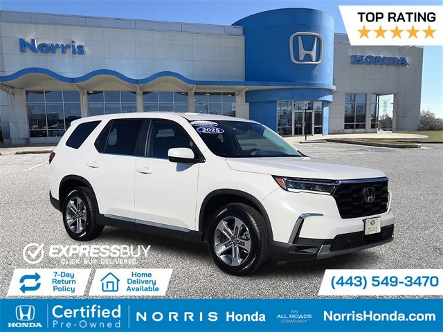 Used 2025 Honda Pilot EX-L image 1