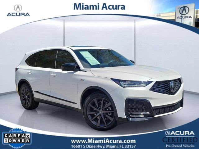Used 2025 Acura MDX A-Spec image 1