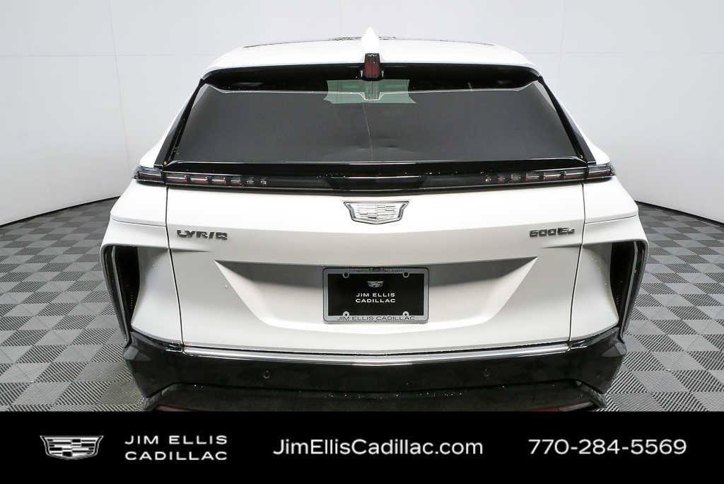 Certified 2025 Cadillac Lyriq Luxury w/ LPO, Floor Liner Package AWD/4WD image 28