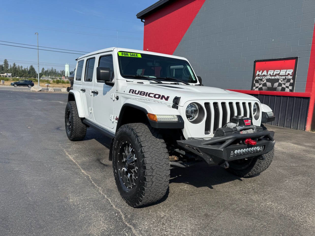 Used 2018 Jeep Wrangler Unlimited Rubicon image 6